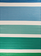 Capri - Tapis D'Extérieur - Polypropylène - Vert