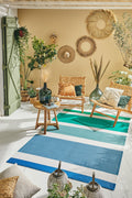 Capri - Tapis D'Extérieur - Polypropylène - Vert