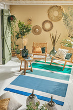 Capri - Tapis D'Extérieur - Polypropylène - Vert