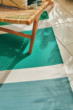 Capri - Tapis D'Extérieur - Polypropylène - Vert
