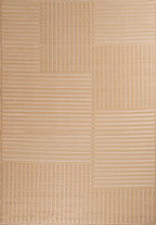 Capri - Tapis D'Extérieur - Polypropylène - Beige