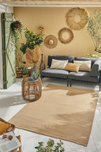 Capri - Tapis D'Extérieur - Polypropylène - Beige
