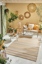 Capri - Tapis D'Extérieur - Polypropylène - Beige