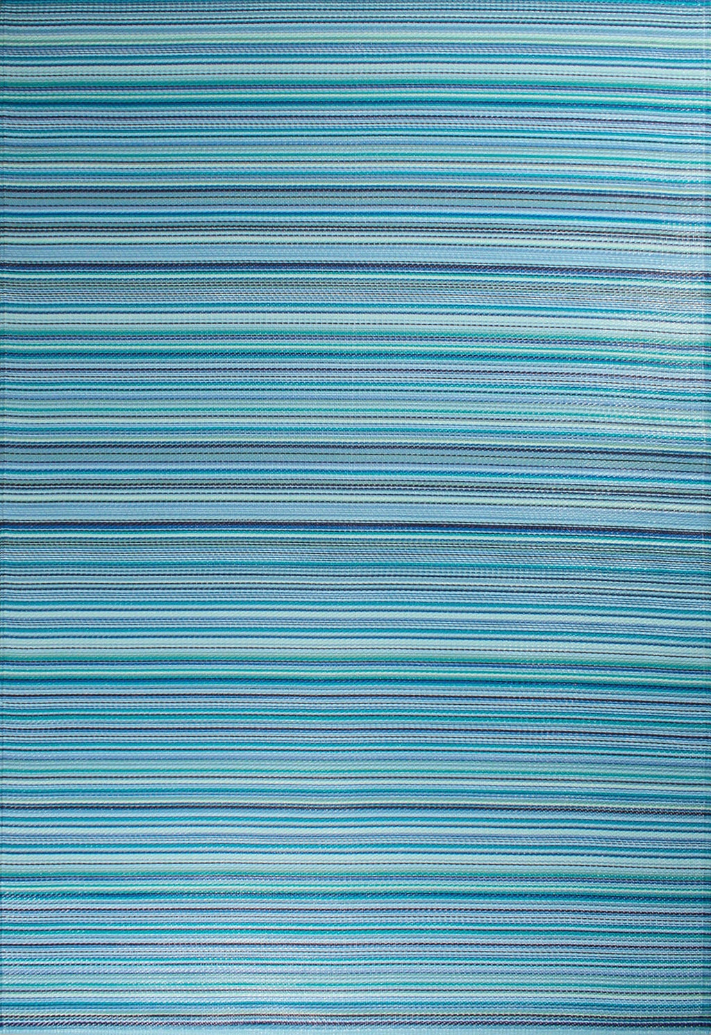 Capri - Tapis D'Extérieur - Polypropylène - Bleu