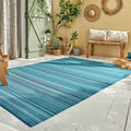 Capri - Tapis D'Extérieur - Polypropylène - Bleu