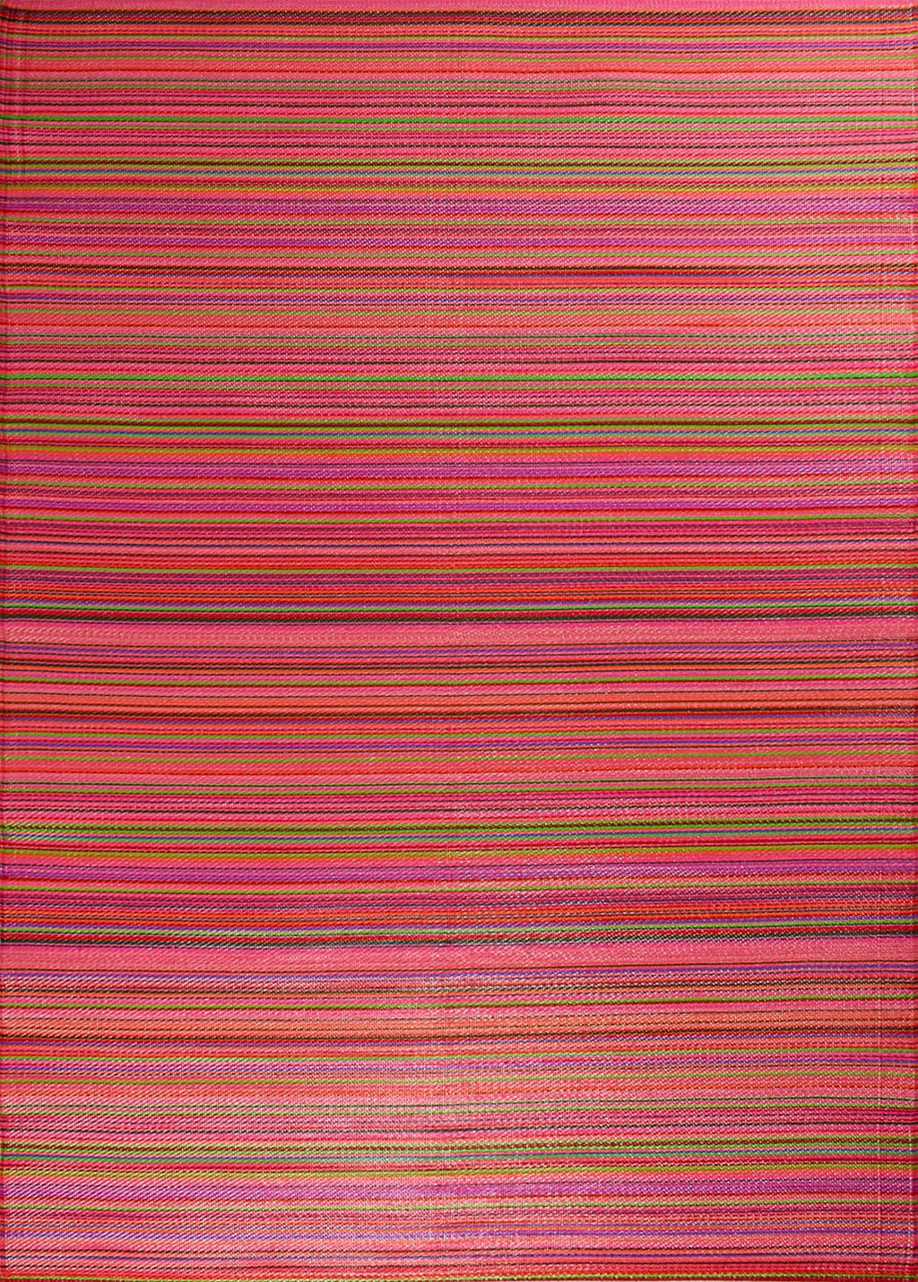 Capri - Tapis D'Extérieur - Polypropylène - Violet