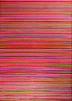 Capri - Tapis D'Extérieur - Polypropylène - Violet