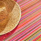 Capri - Tapis D'Extérieur - Polypropylène - Violet