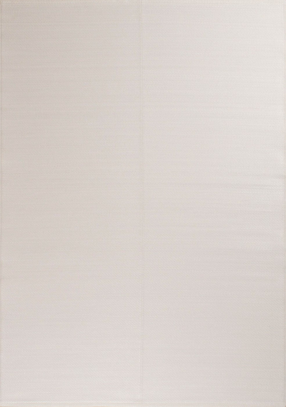 Capri - Tapis D'Extérieur - Polypropylène - Blanc