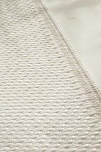 Capri - Tapis D'Extérieur - Polypropylène - Blanc