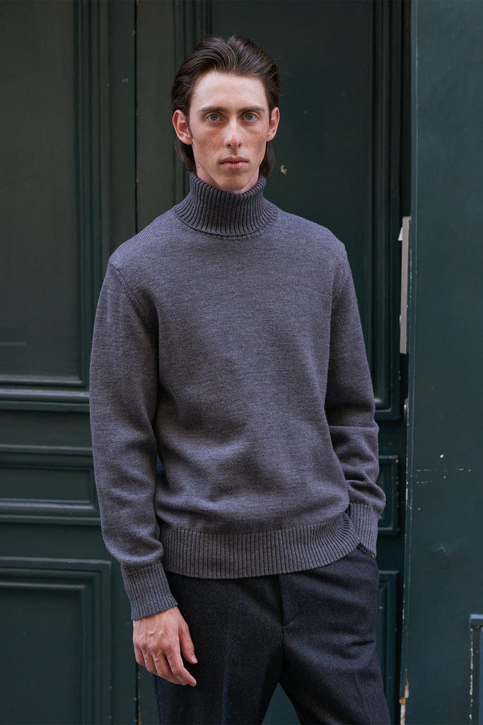 Pull Capri - Flanelle