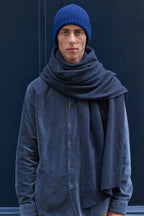 Echarpe Caraggi - Indigo