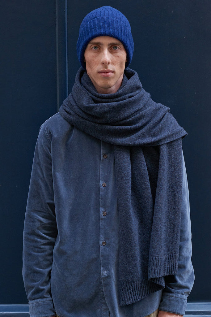 Echarpe Caraggi - Indigo