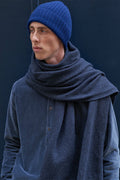 Echarpe Caraggi - Indigo