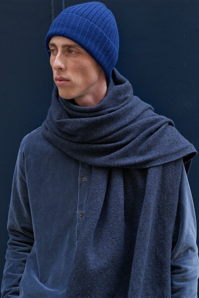 Echarpe Caraggi - Indigo