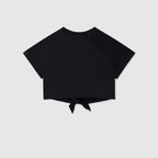 Crop Top De Bain Caraibes - Black - Femme