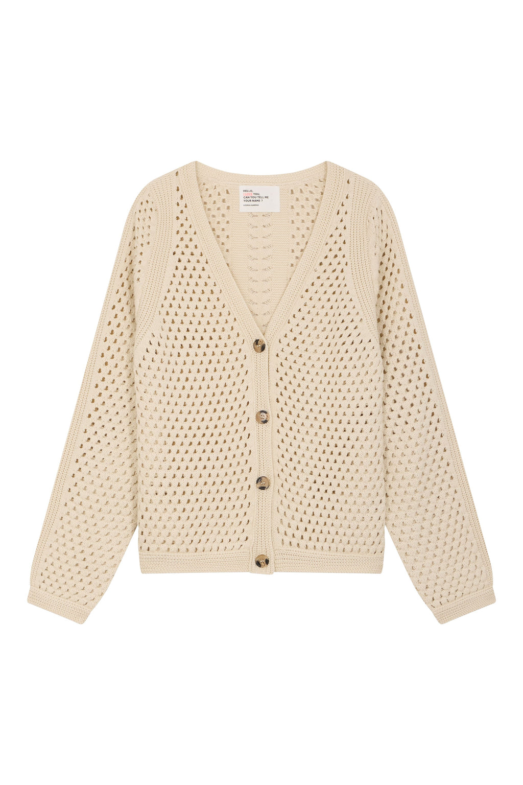 Cardigan Mingo Pln