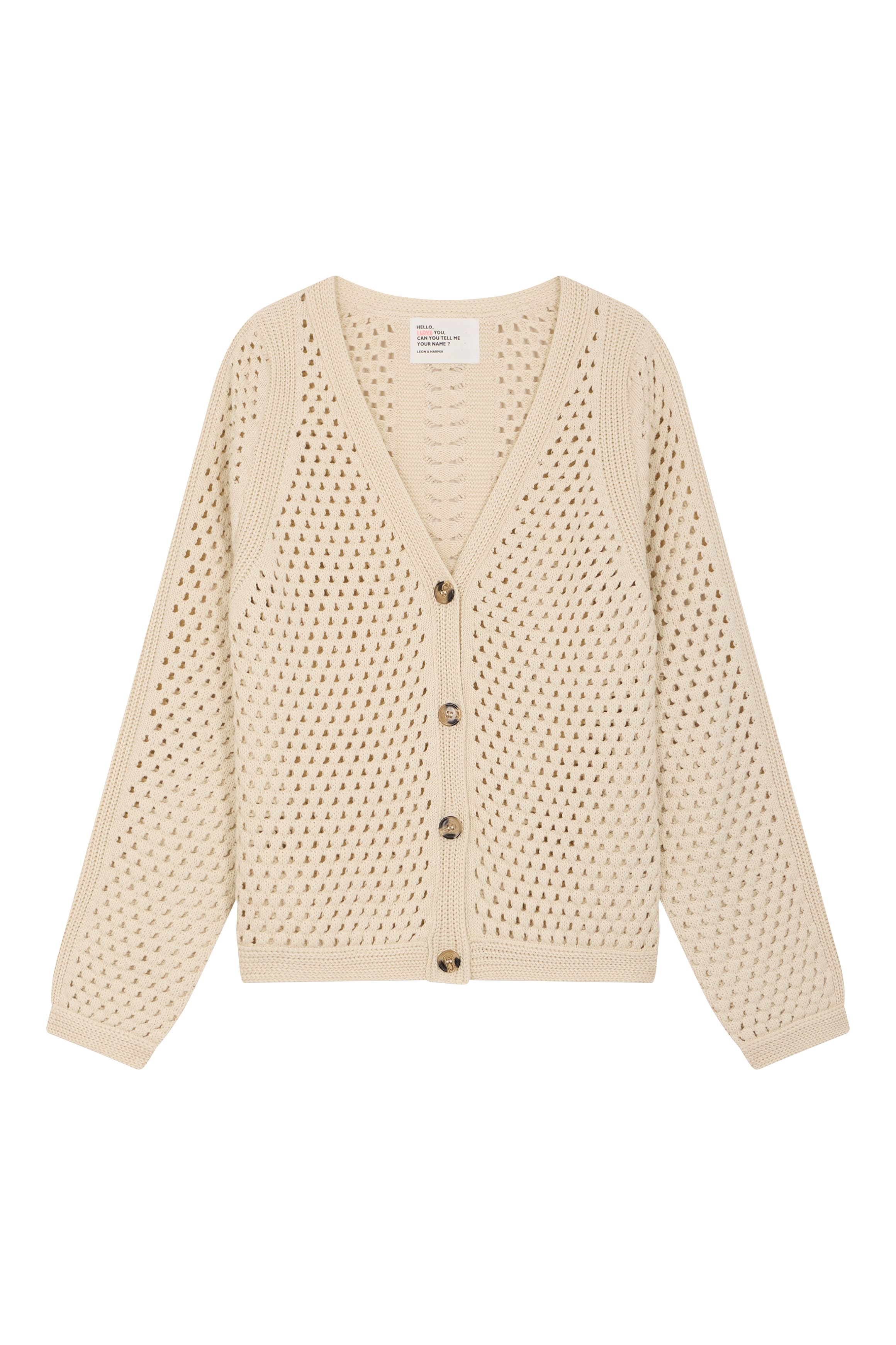 Cardigan Mingo Pln