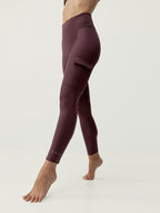 Legging Cargo - Cerise Noire - Femme