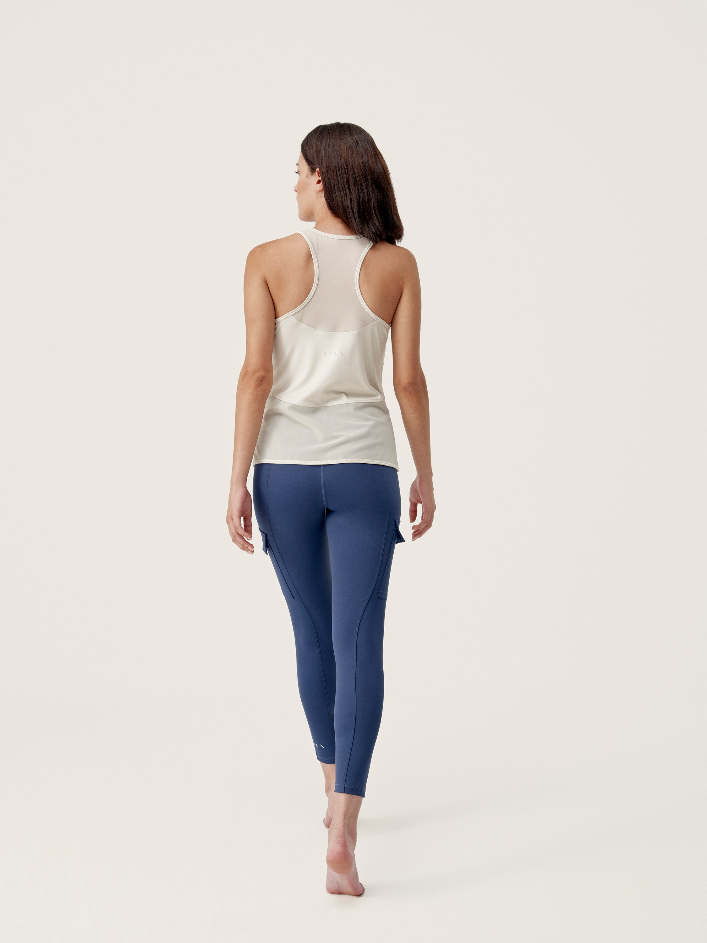 Legging Cargo - Bleu Marin - Femme