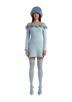 Robe Carlota Bleu