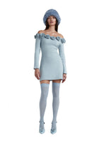 Robe Carlota Bleu