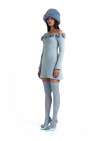 Robe Carlota Bleu