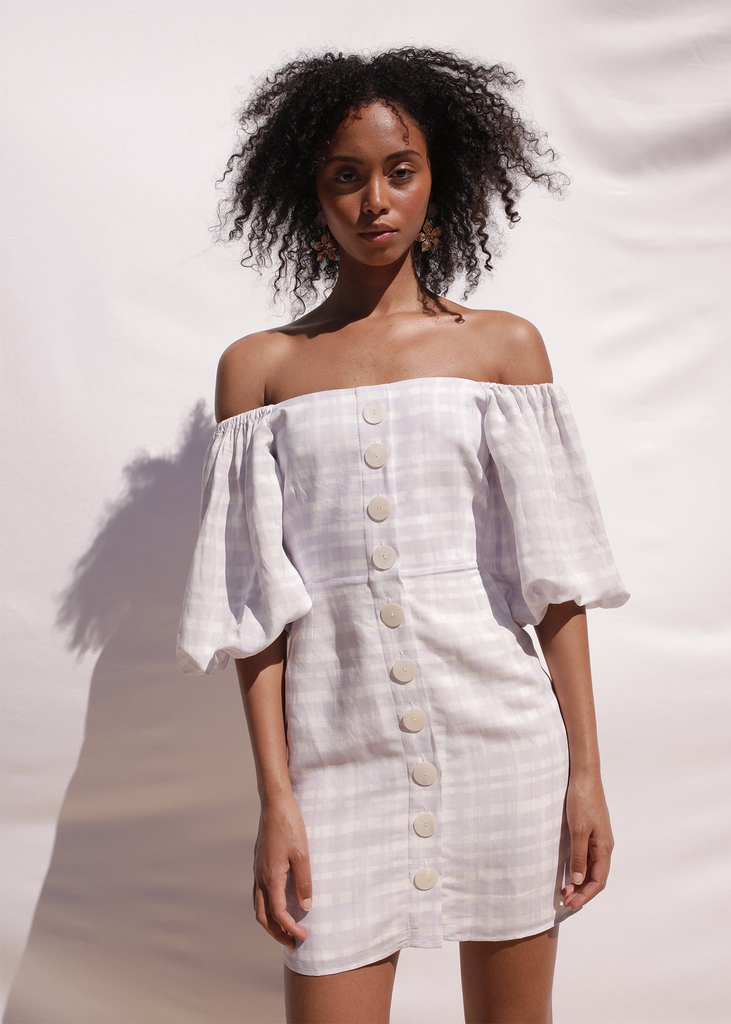 Robe Carmen Lilac