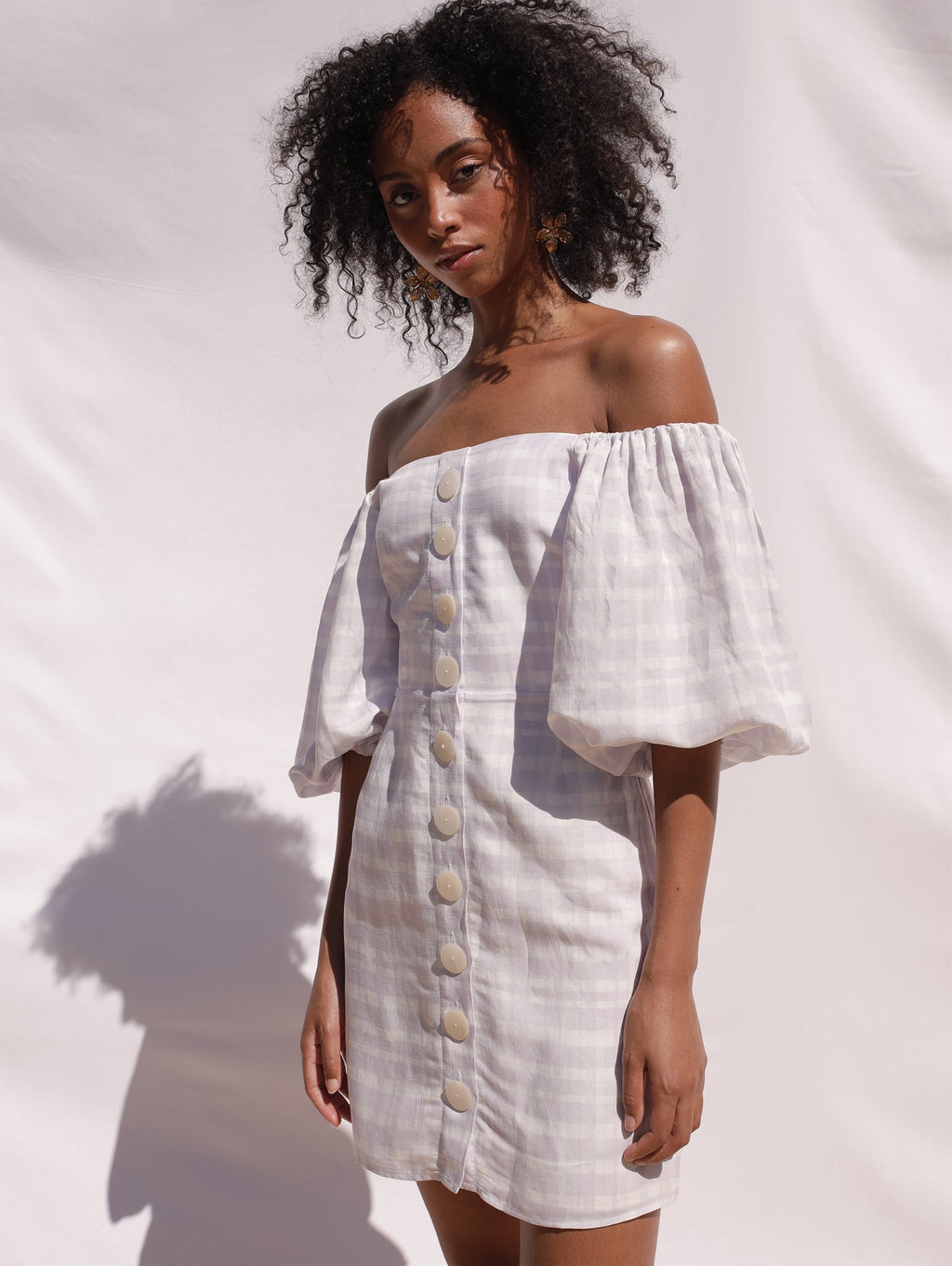 Robe Carmen Lilac