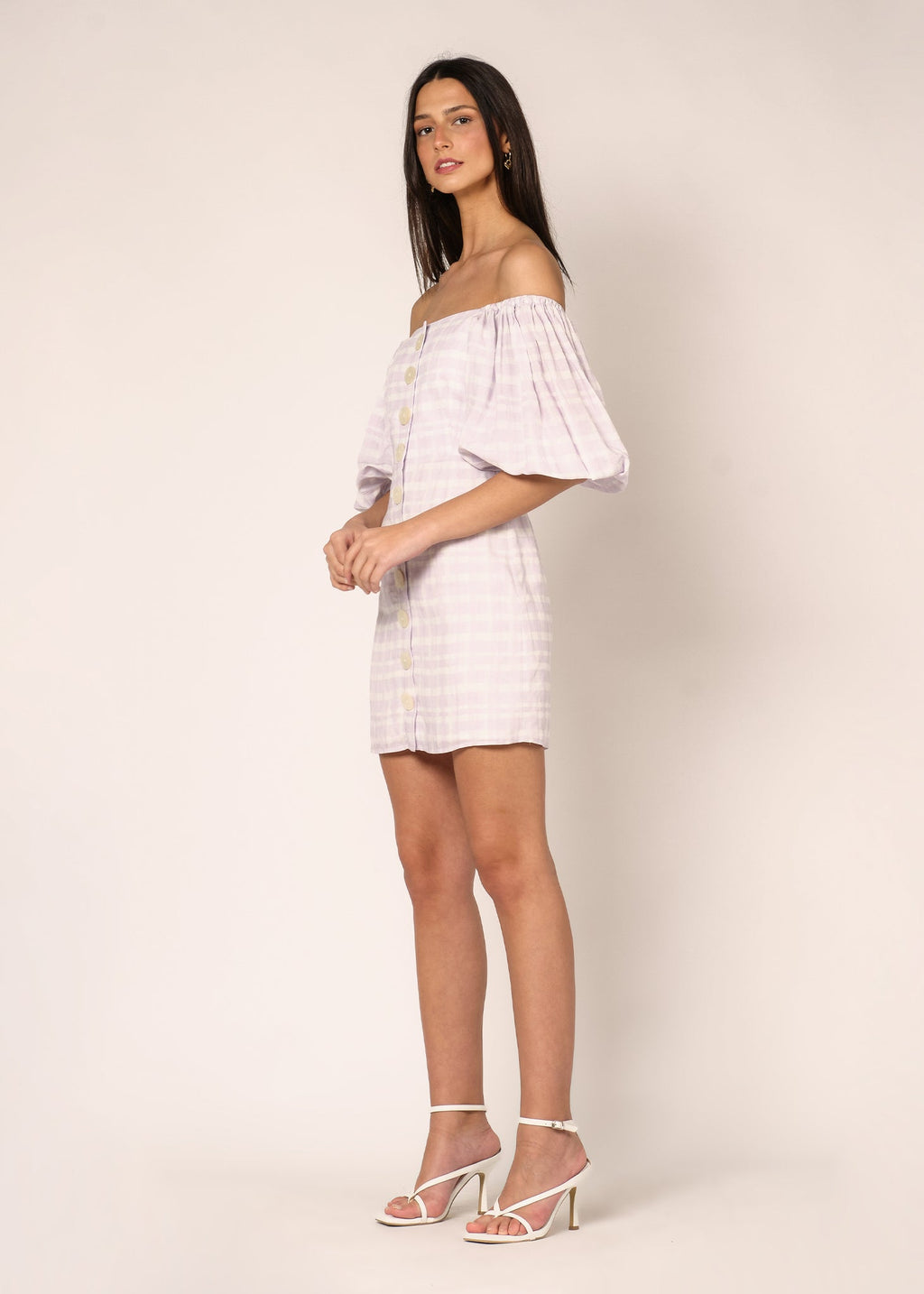 Robe Carmen Lilac