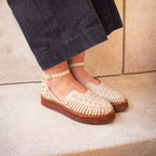 Huaraches Carmen - Grège