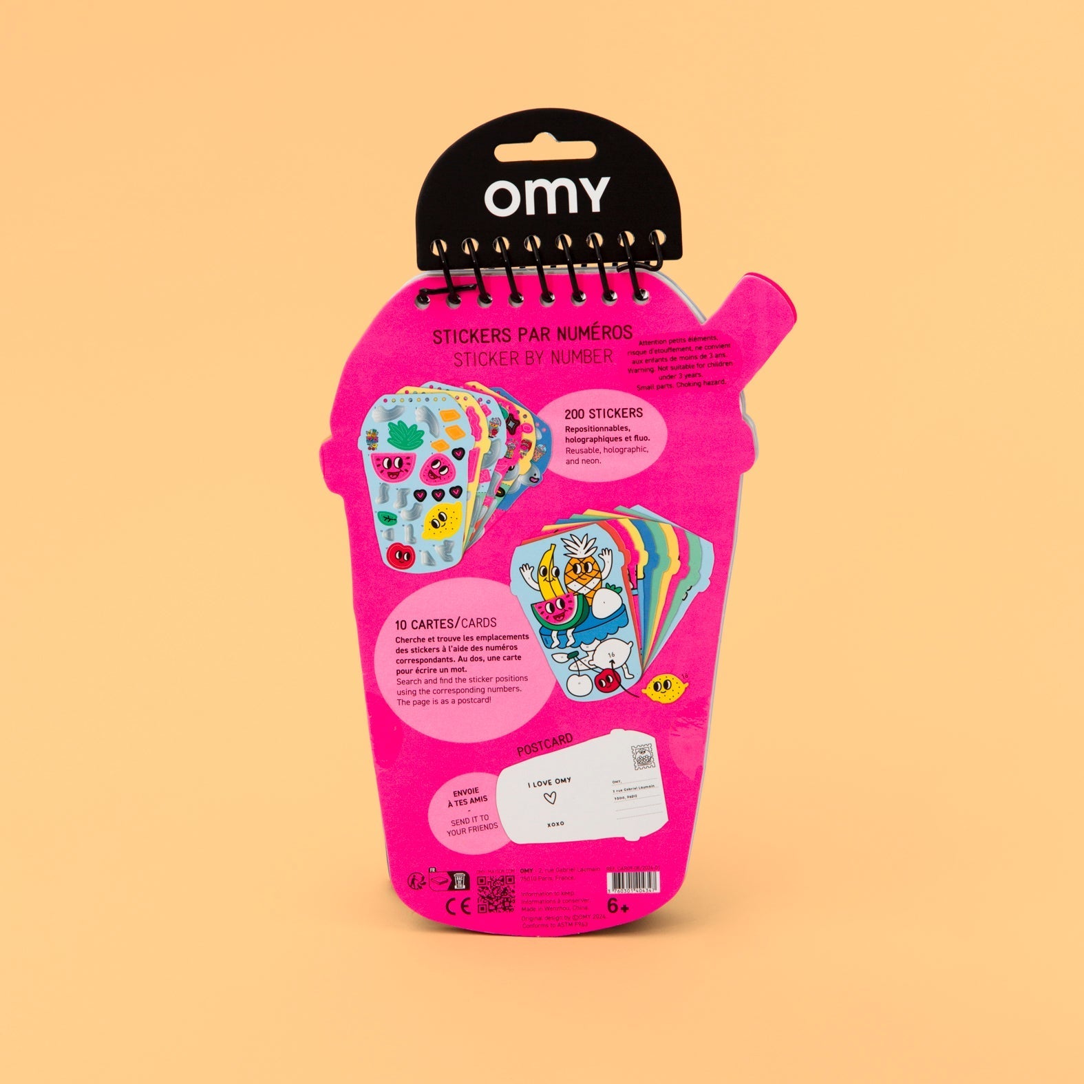 Sticker By Number - Bubble Tea