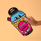 Sticker By Number - Bubble Tea