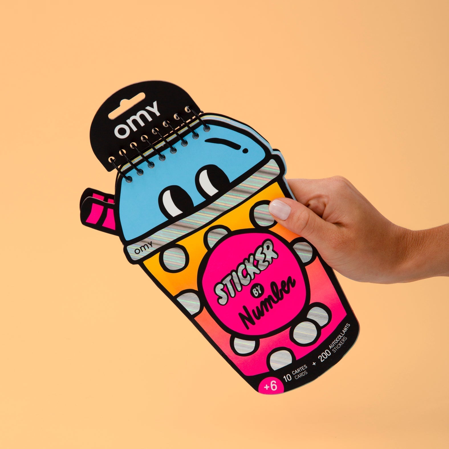 Sticker By Number - Bubble Tea