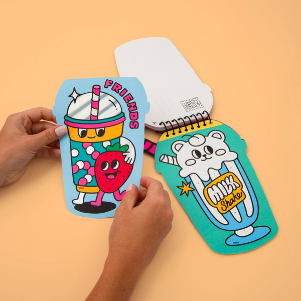 Sticker By Number - Bubble Tea