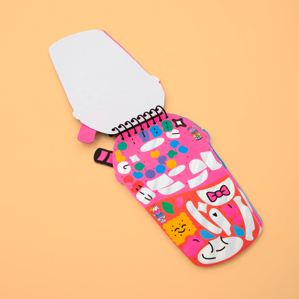 Sticker By Number - Bubble Tea