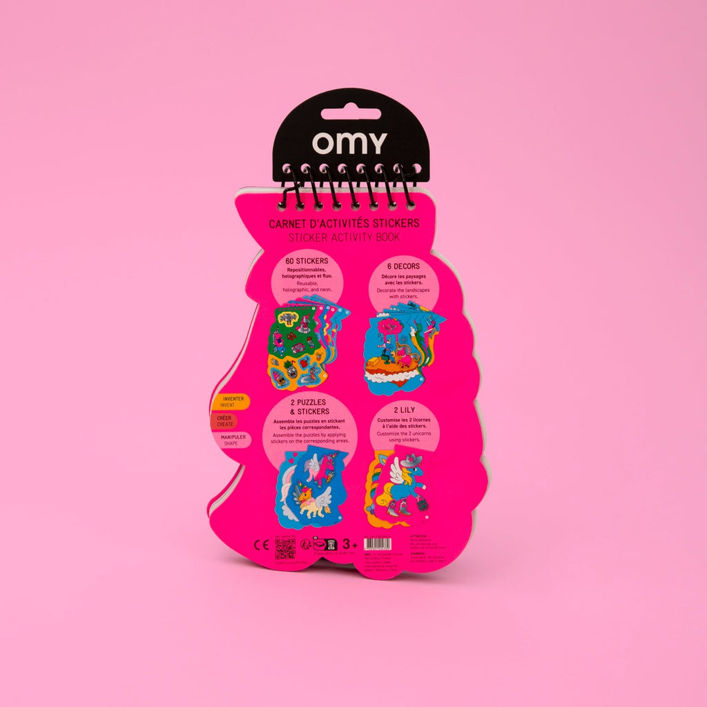 Sticker Activity Book - Lily