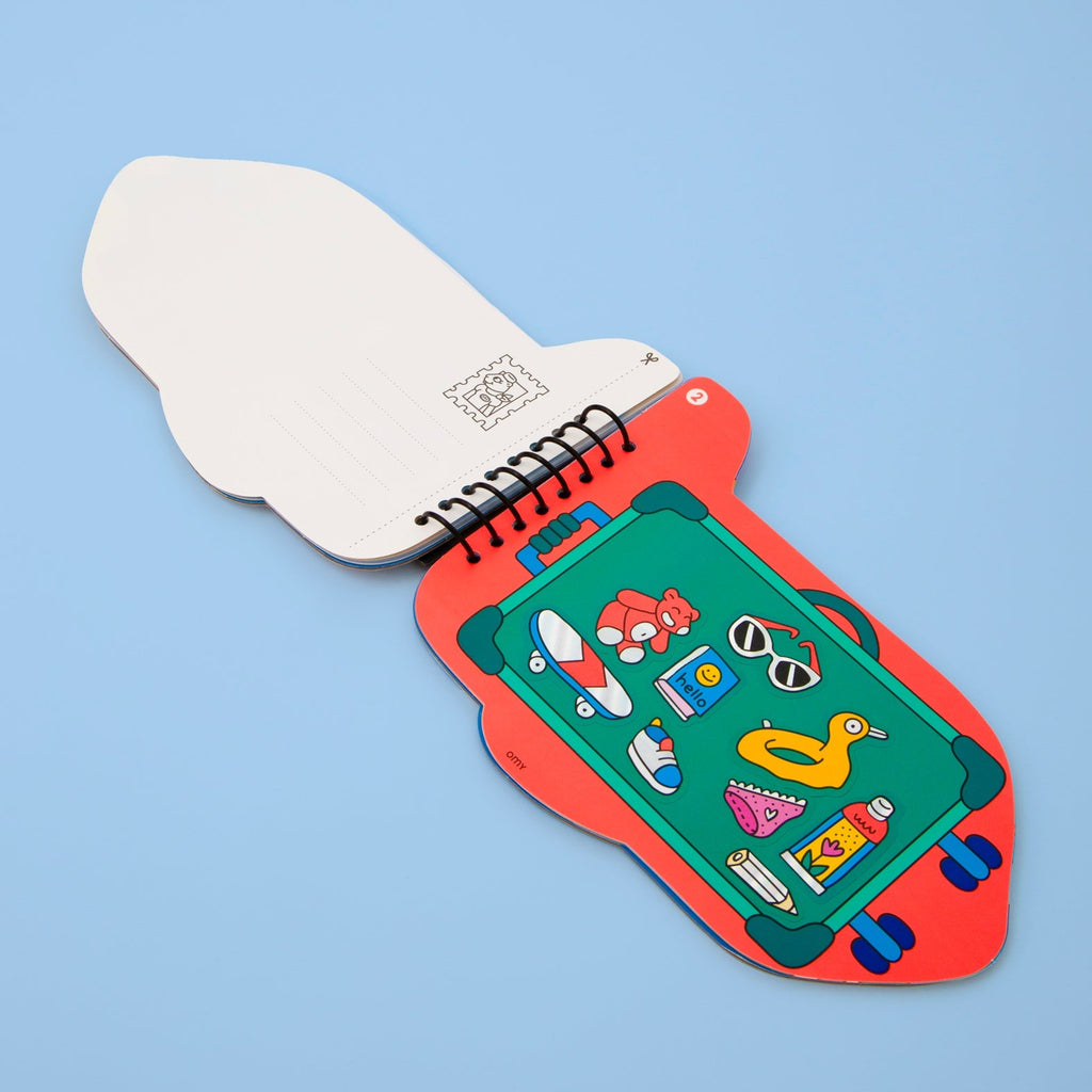 Sticker Activity Book - Vroom