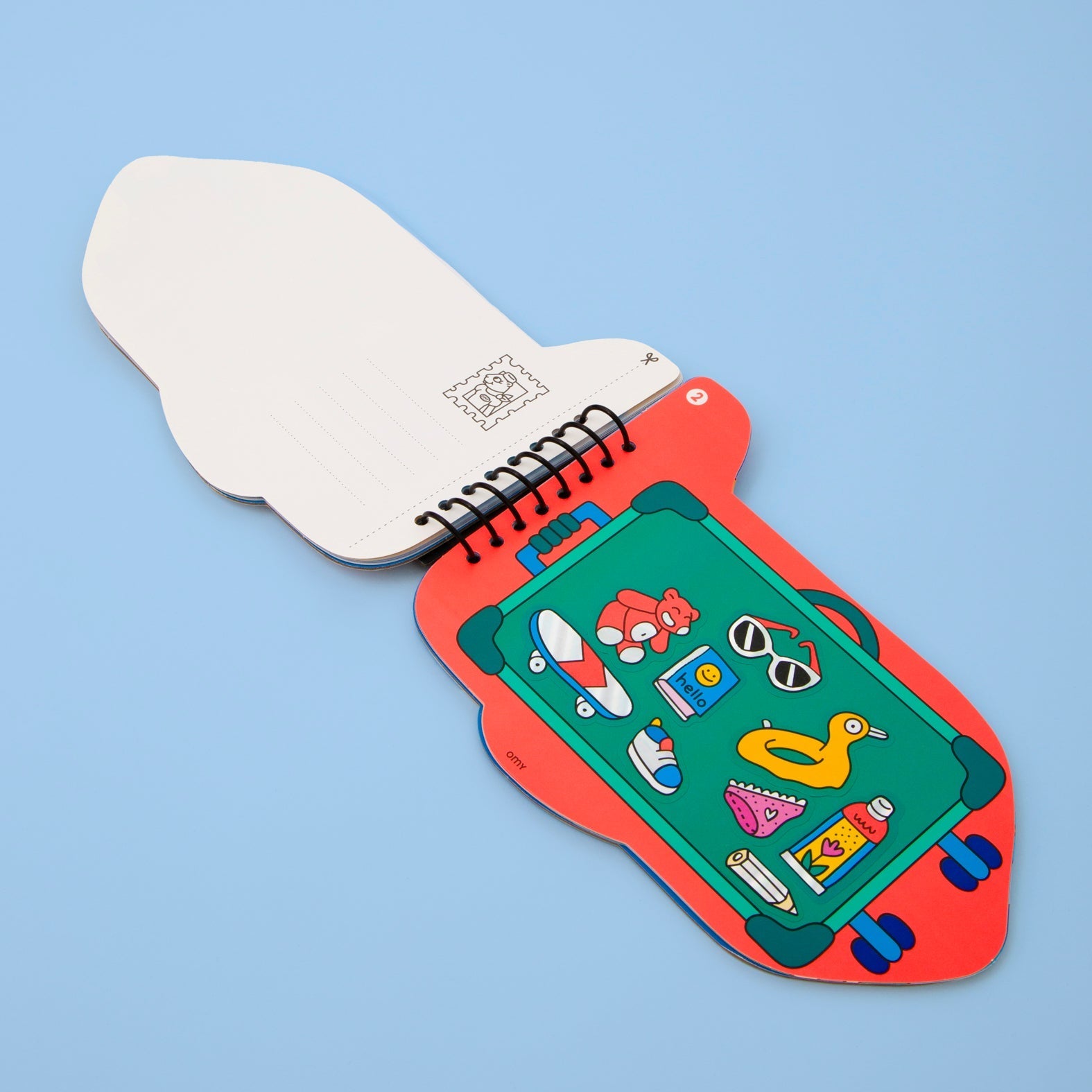 Sticker Activity Book - Vroom