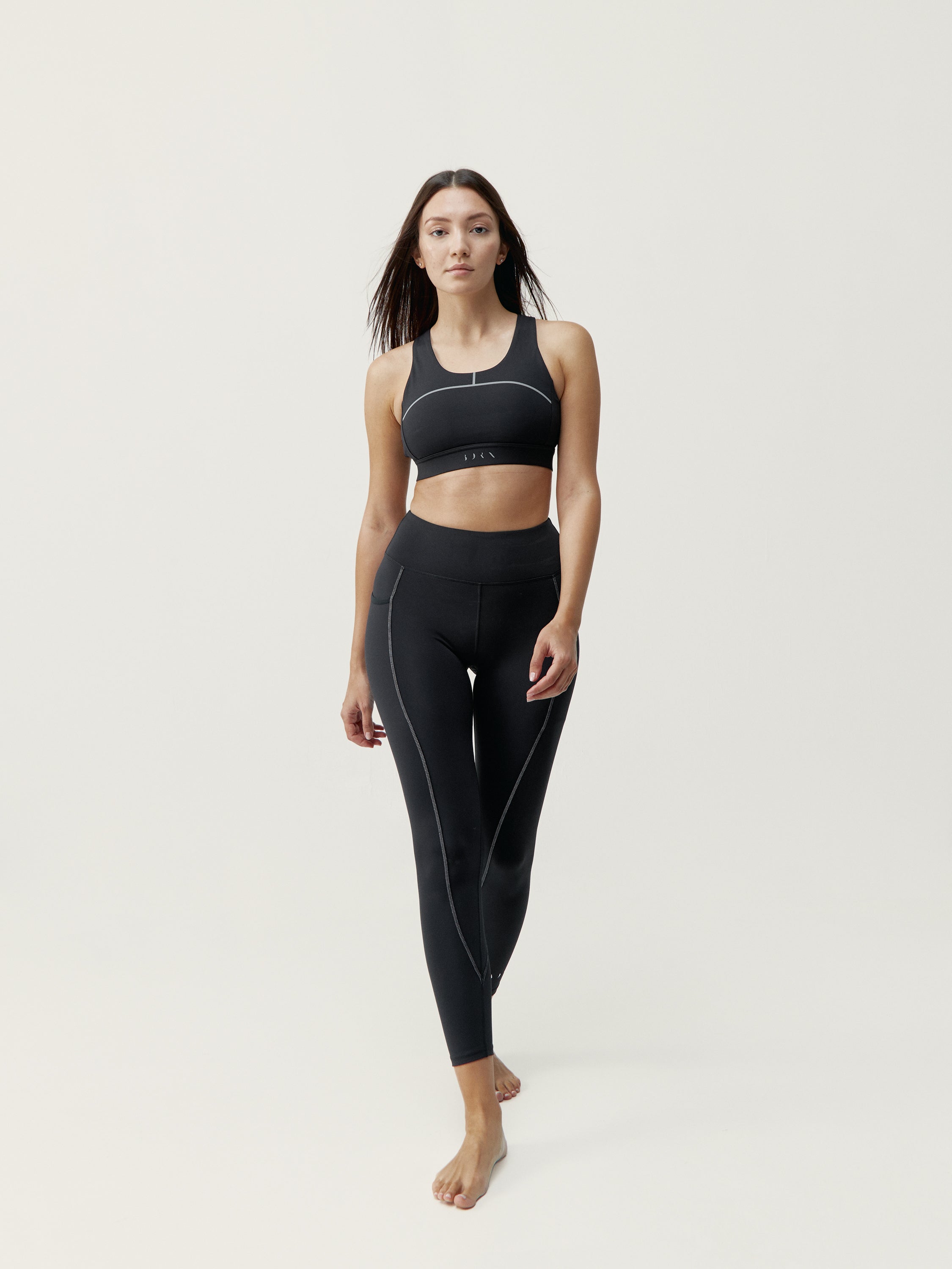 Legging Carole - Noir - Femme