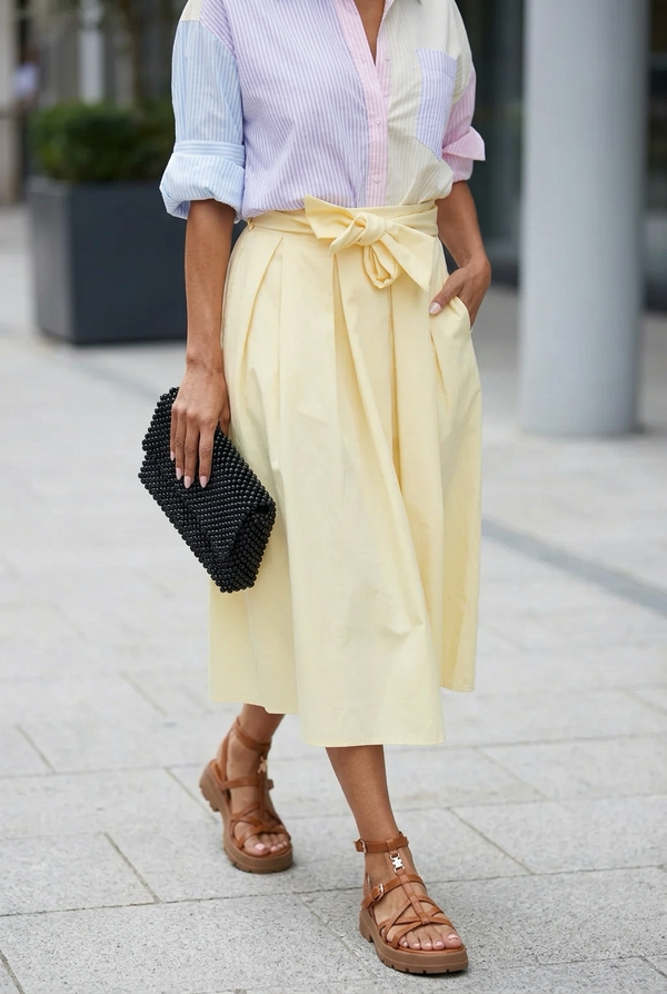 Jupe Carrie - Jaune