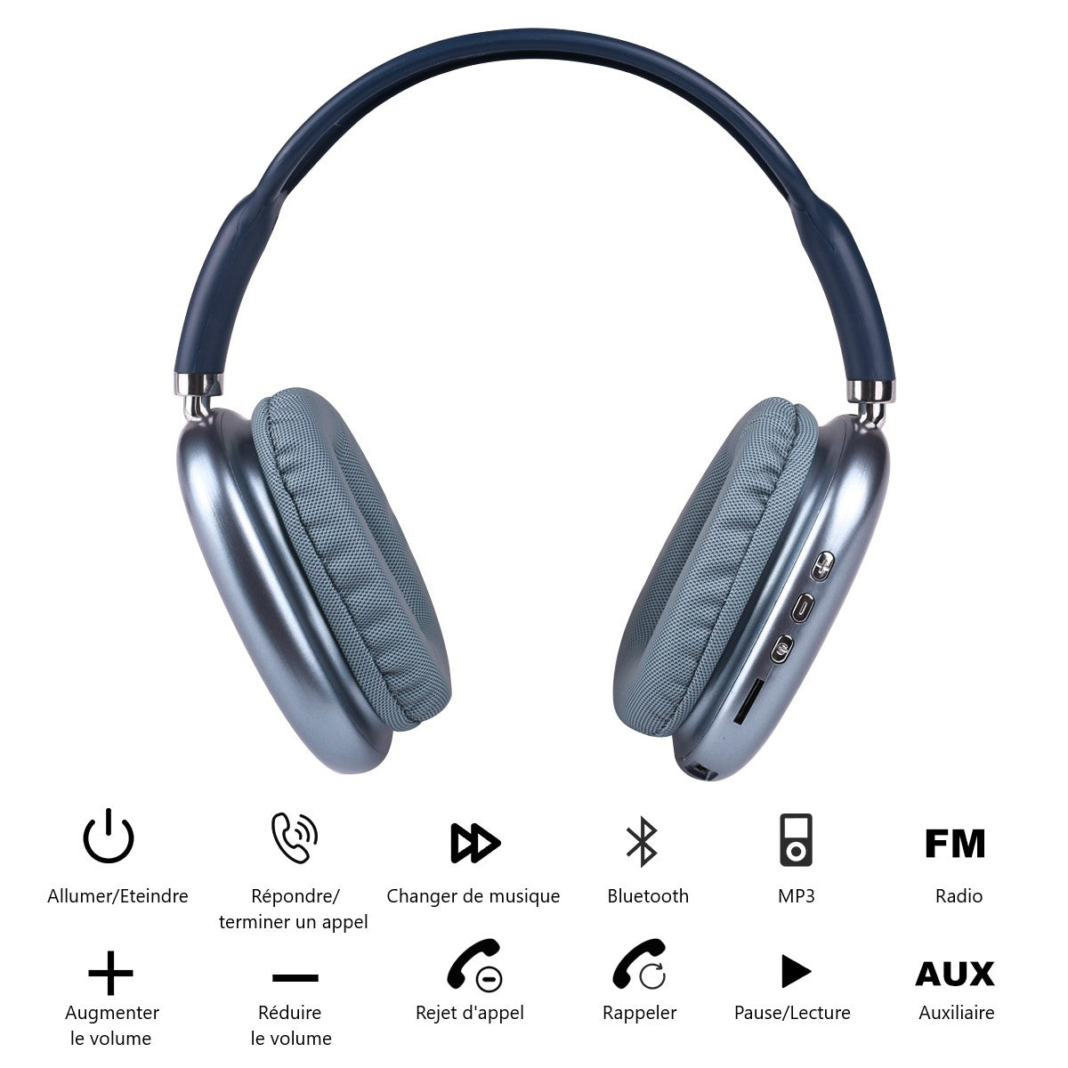 Casque Sans Fil Bluetooth