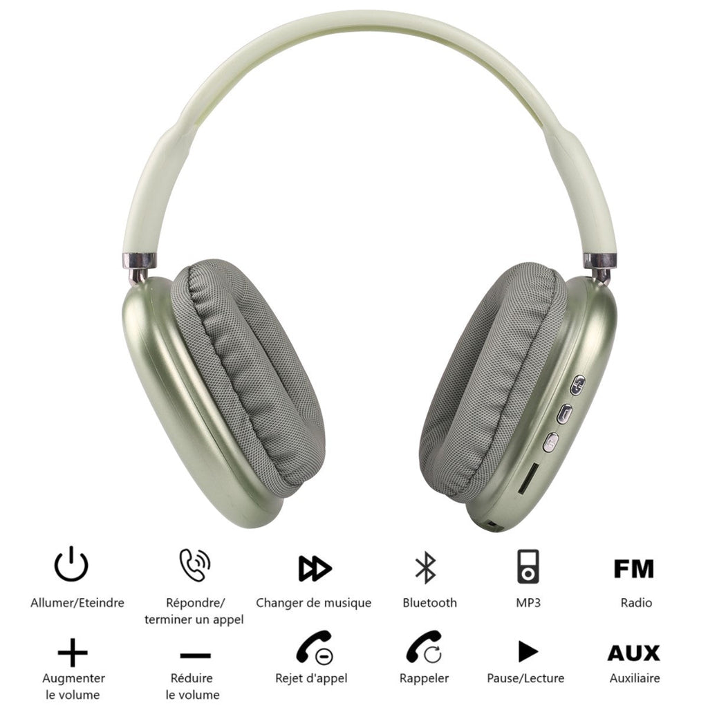 Casque Sans Fil Bluetooth