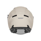 Casque Jet Nox N130 Mat - Sable