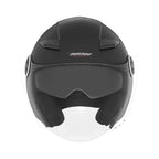 Casque Jet Nox N181 - Noir Mat