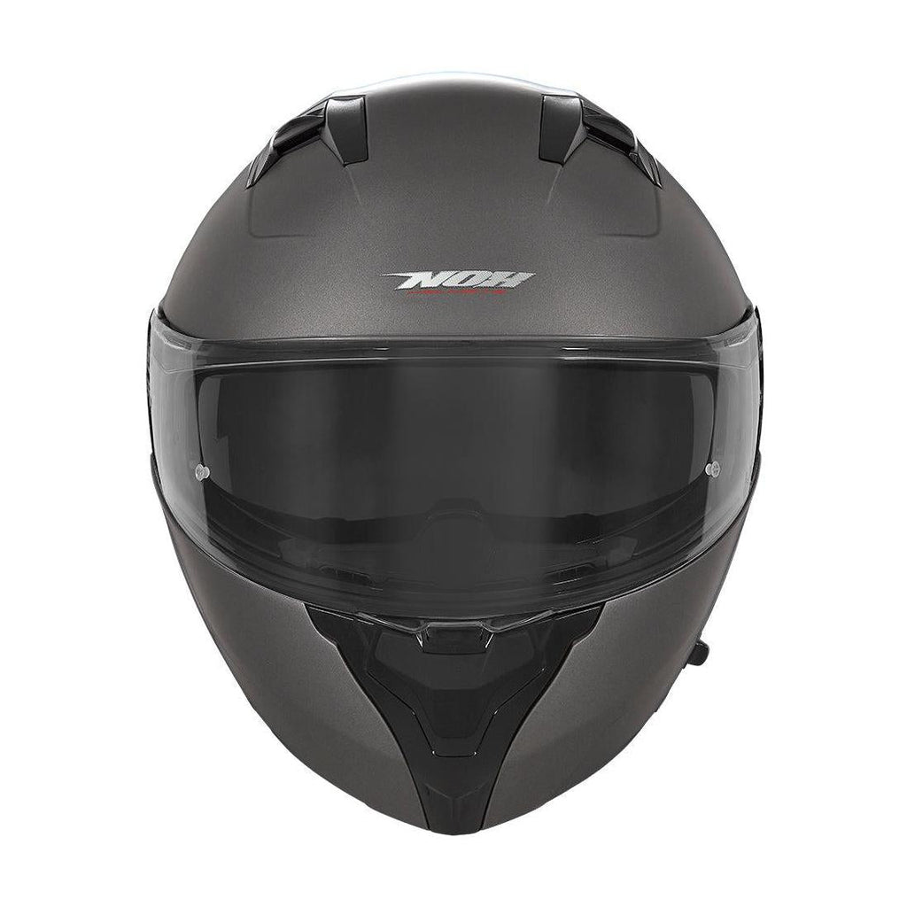 Casque Modulable Nox N966 Mat - Titanium