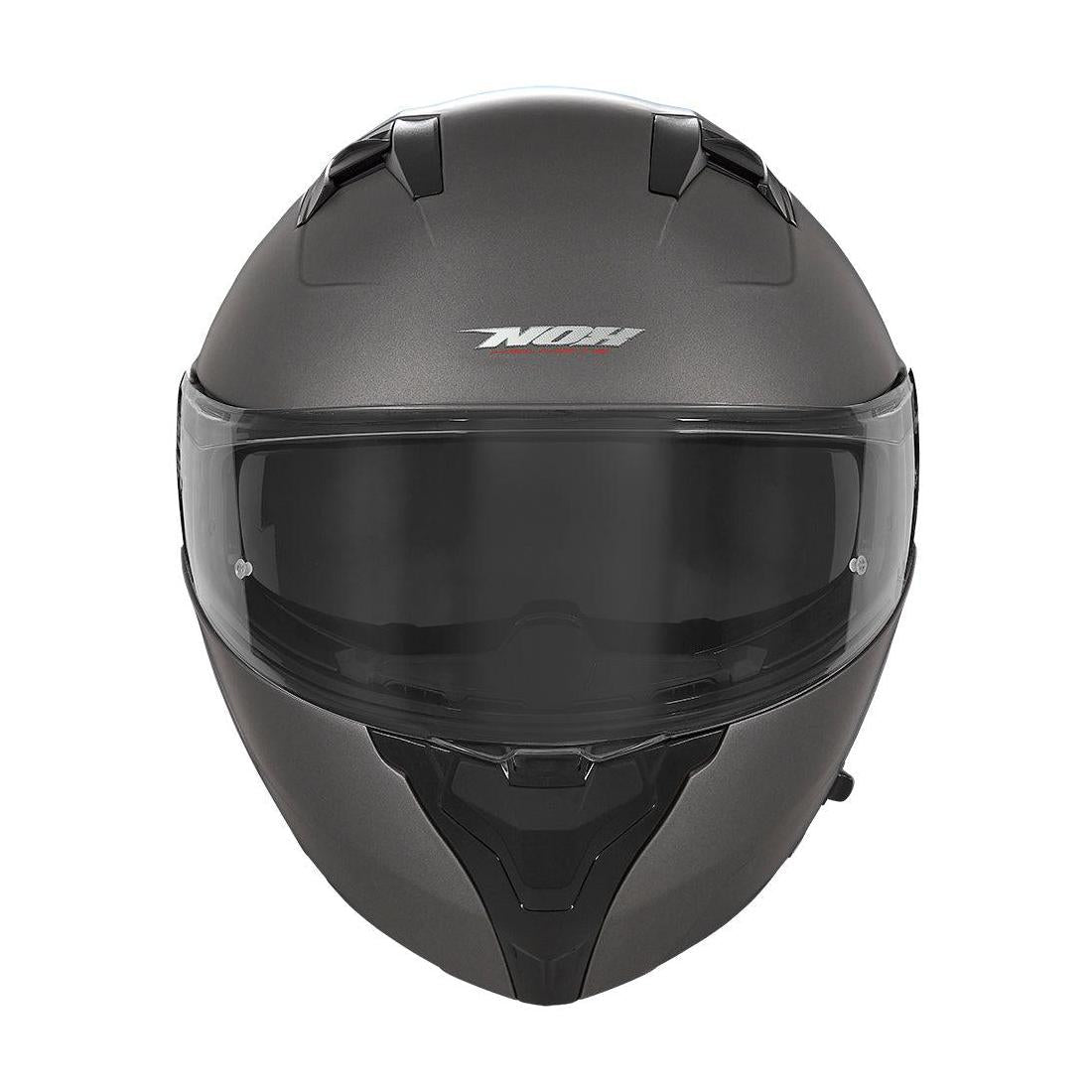 Casque Modulable Nox N966 Mat - Titanium