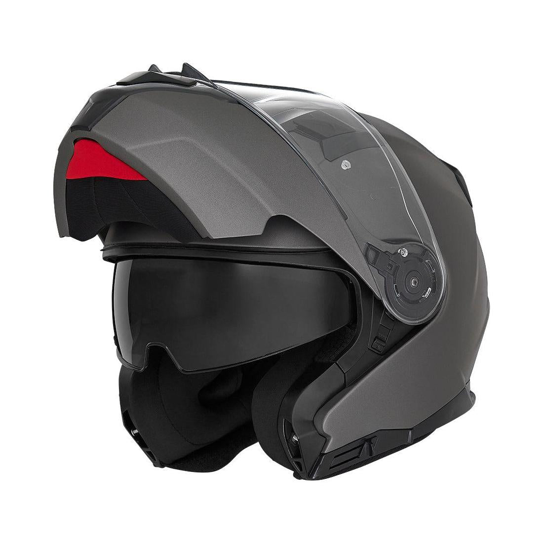 Casque Modulable Nox N966 Mat - Titanium