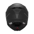 Casque Modulable Nox N967 Synchro Mat - Blanc Noir