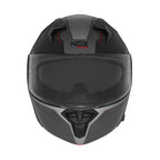 Casque Modulable Nox N968 Tomak Noir Mat - Rouge